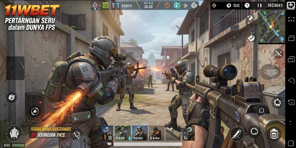 Tangkapan layar gameplay <strong>11WBET</strong> yang intens dan seru.