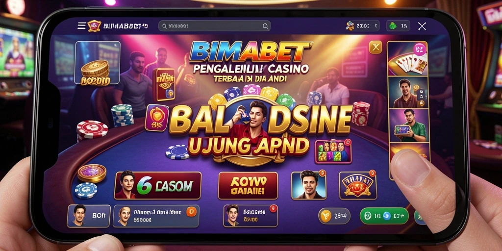 Gameplay Live Casino yang mendebarkan dan interaktif.