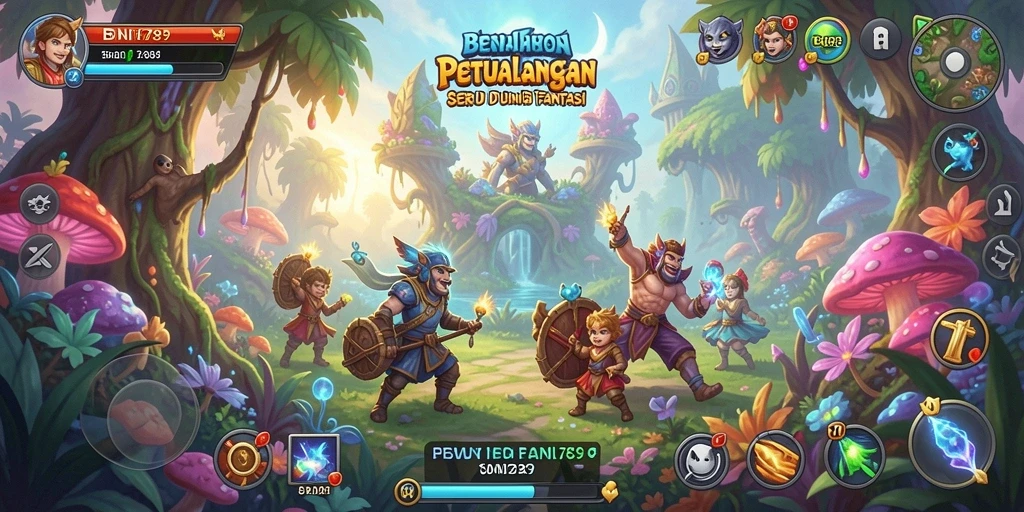 Tampilan menakjubkan dari gameplay BNI789 yang penuh petualangan.