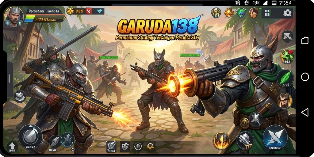 Tangkapan layar gameplay <strong>GARUDA138</strong> yang menunjukkan aksi SLG yang menegangkan.