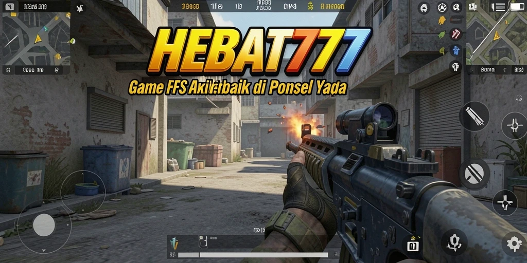 Gameplay seru HEBAT777 dengan aksi tembak-menembak yang mendebarkan.