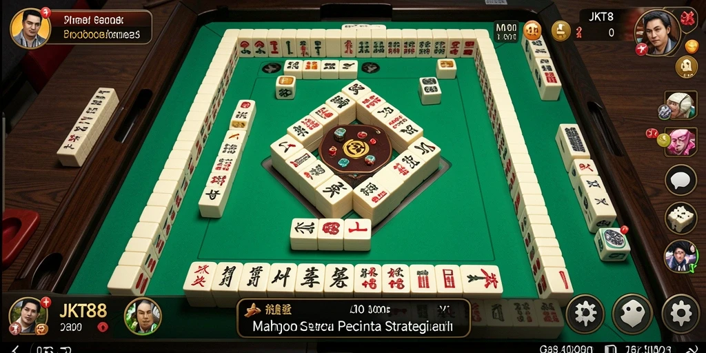 Tampilan gameplay JKT8 yang menakjubkan dan seru.