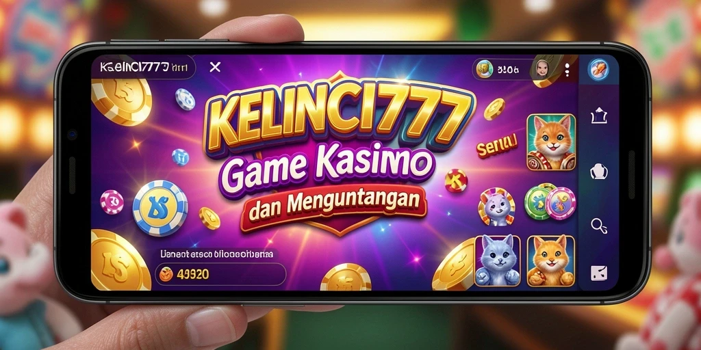 Gameplay KELINCI777 yang seru di dunia Kasino.