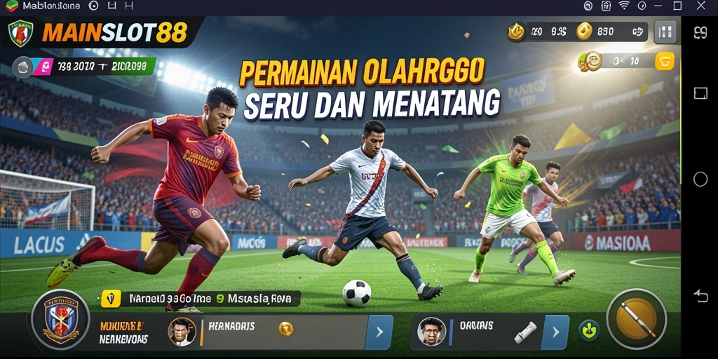 Tampilan menakjubkan dari gameplay seru di MAINSLOT88.