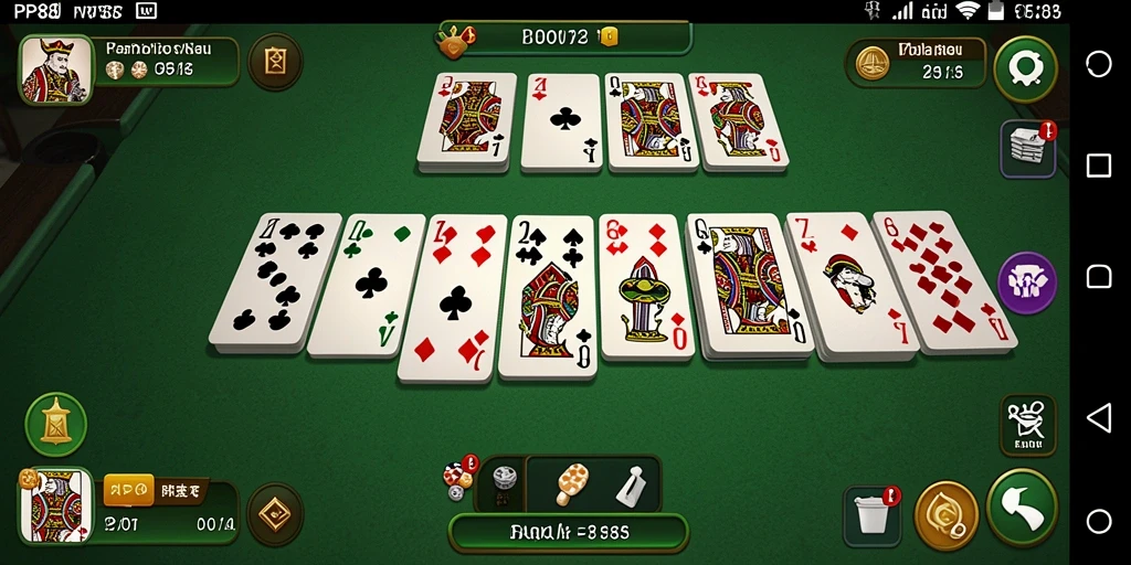 Screenshot gameplay PP88 menampilkan keseruan bermain Domino.