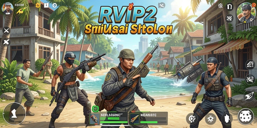 Tangkapan layar menunjukkan pengalaman gameplay simulasi yang mendetail.