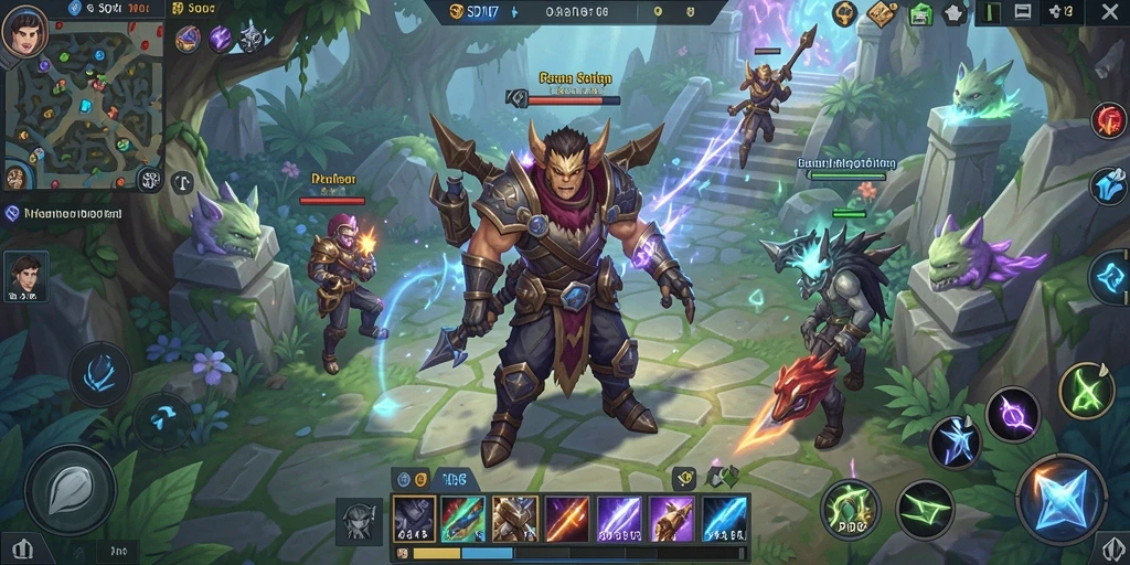 Gameplay seru di SD107 dengan grafis yang menakjubkan.