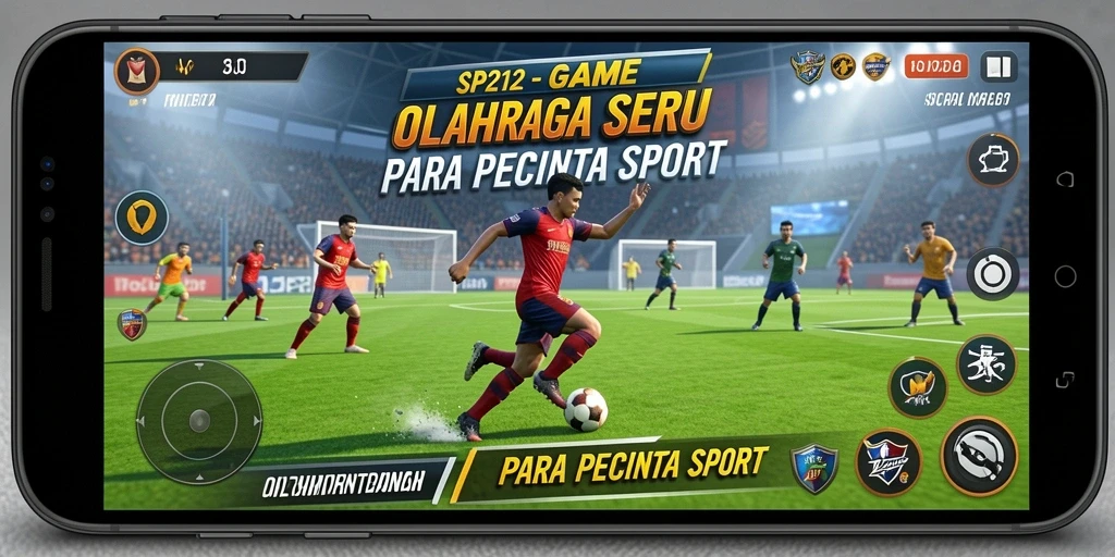 Menampilkan gameplay menarik dari SP212 dengan berbagai cabang olahraga.