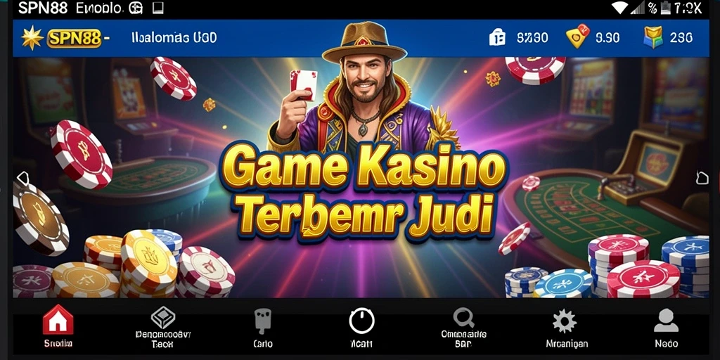 Tampilan menarik dari gameplay SPN88 yang seru.