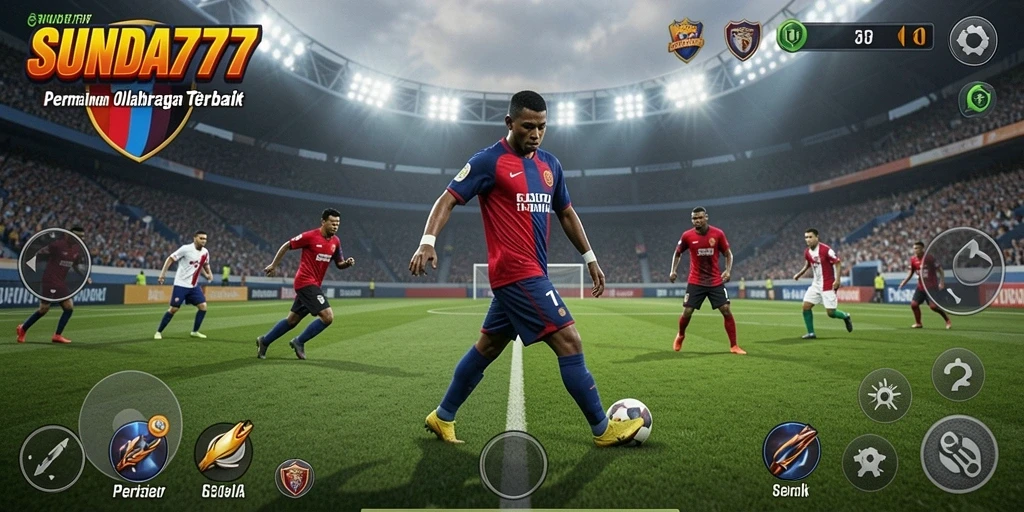 Tampilan gameplay seru dalam SUNDA777 yang menampilkan kerjasama tim.